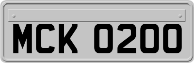 MCK0200
