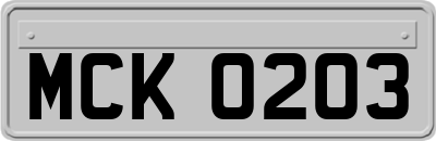 MCK0203