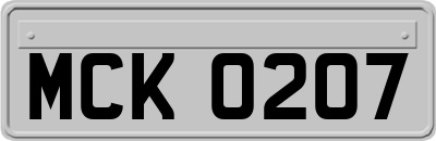 MCK0207
