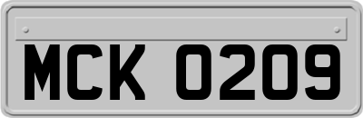 MCK0209