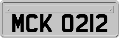 MCK0212
