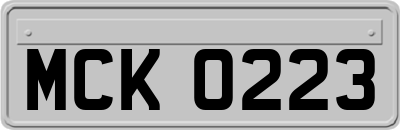 MCK0223