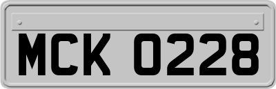 MCK0228