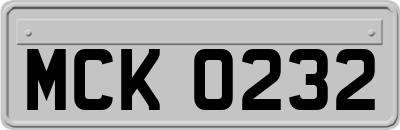 MCK0232