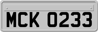 MCK0233
