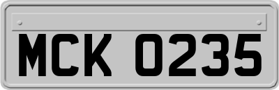 MCK0235