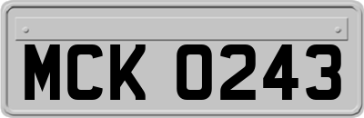 MCK0243