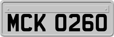 MCK0260