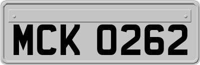 MCK0262