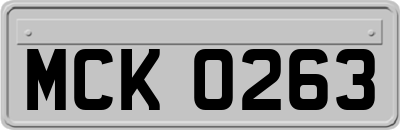 MCK0263