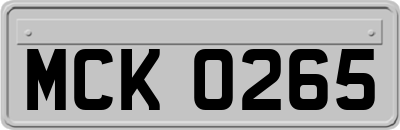 MCK0265