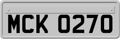 MCK0270
