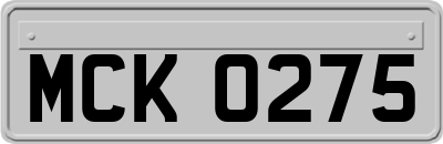 MCK0275