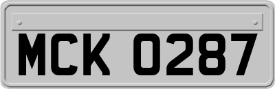 MCK0287