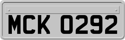 MCK0292