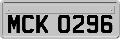 MCK0296