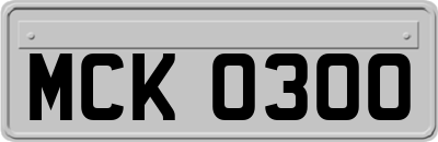 MCK0300