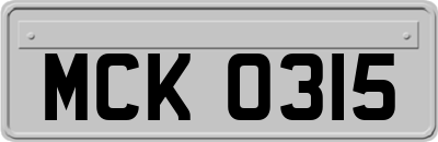 MCK0315