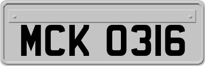 MCK0316