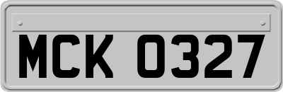 MCK0327