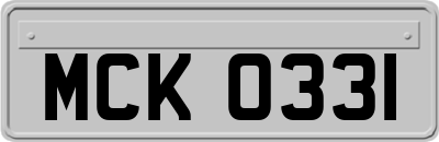 MCK0331