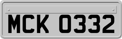 MCK0332