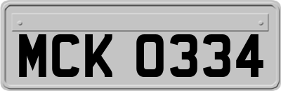 MCK0334