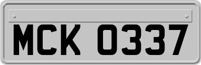 MCK0337
