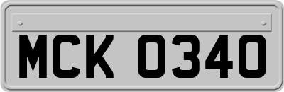 MCK0340