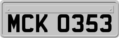 MCK0353