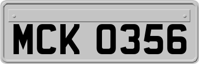 MCK0356