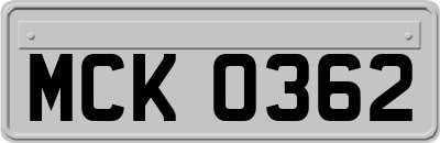 MCK0362