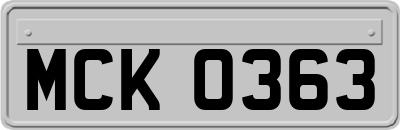 MCK0363