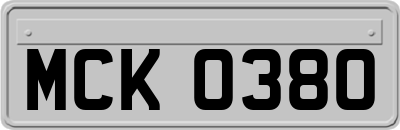 MCK0380