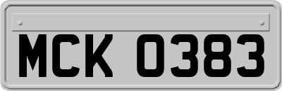 MCK0383