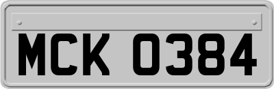 MCK0384