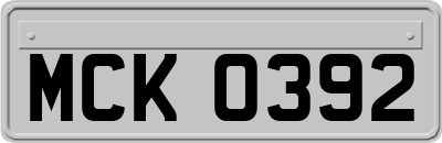 MCK0392