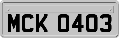 MCK0403