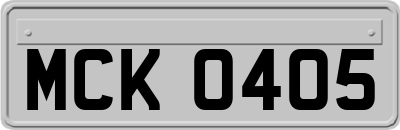 MCK0405