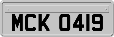 MCK0419