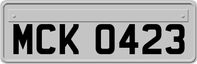 MCK0423