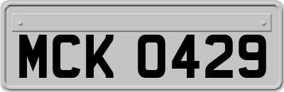 MCK0429