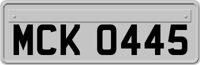 MCK0445