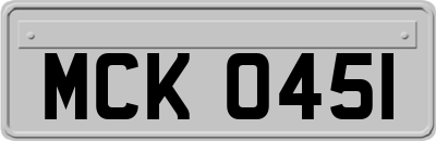 MCK0451