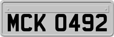 MCK0492