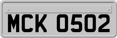 MCK0502