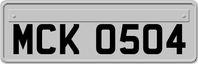 MCK0504