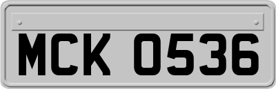 MCK0536