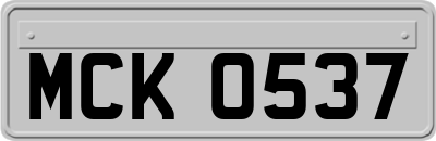MCK0537