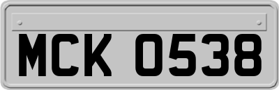 MCK0538